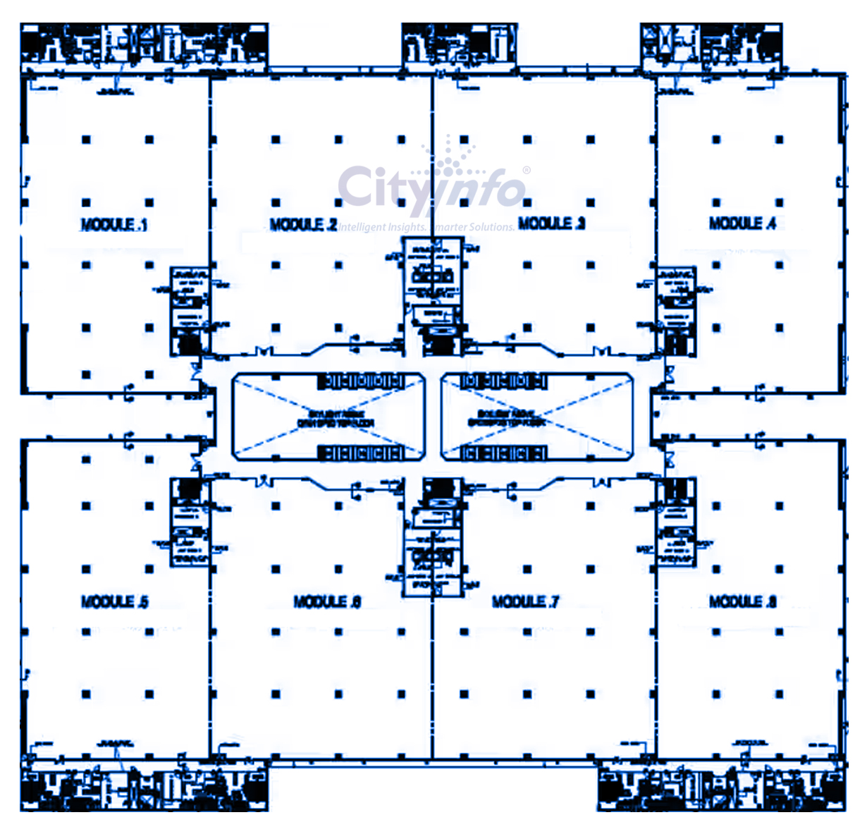 Floor image for Chennai One SEZ - Phase II (North Block - Magnum)